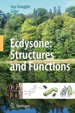 Couverture de l’ouvrage Ecdysone: Structures and Functions