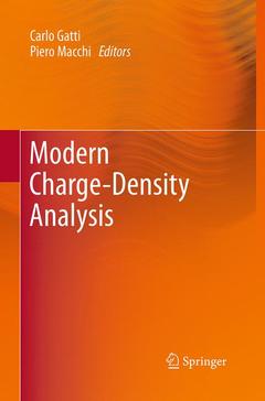 Couverture de l’ouvrage Modern Charge-Density Analysis