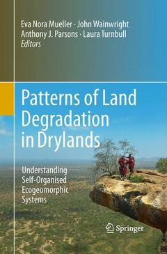 Couverture de l’ouvrage Patterns of Land Degradation in Drylands