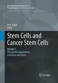 Couverture de l’ouvrage Stem Cells and Cancer Stem Cells, Volume 5