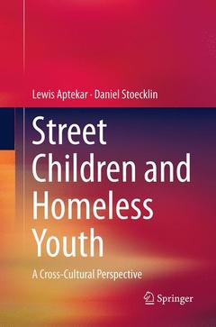 Cover of the book Street Children and Homeless Youth