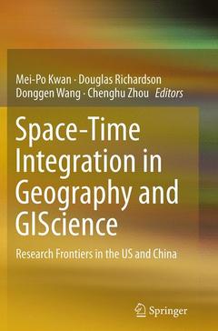 Cover of the book Space-Time Integration in Geography and GIScience