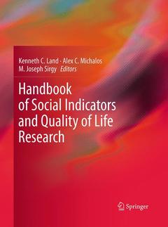 Couverture de l’ouvrage Handbook of Social Indicators and Quality of Life Research