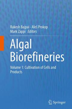 Couverture de l’ouvrage Algal Biorefineries