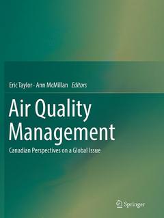 Couverture de l’ouvrage Air Quality Management