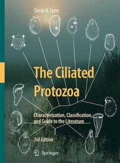 Cover of the book The Ciliated Protozoa