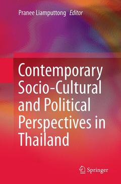 Cover of the book Contemporary Socio-Cultural and Political Perspectives in Thailand
