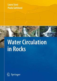 Couverture de l’ouvrage Water Circulation in Rocks