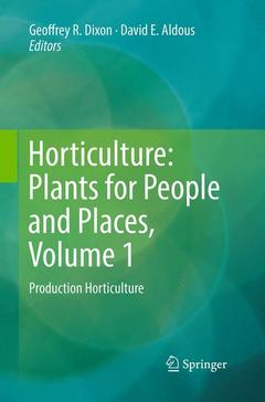Cover of the book Horticulture: Plants for People and Places, Volume 1