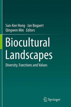 Couverture de l’ouvrage Biocultural Landscapes