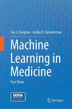 Couverture de l’ouvrage Machine Learning in Medicine