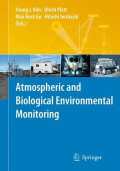 Couverture de l’ouvrage Atmospheric and Biological Environmental Monitoring