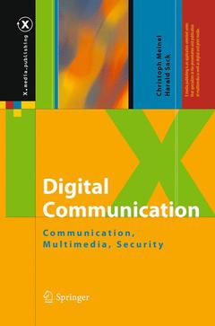 Couverture de l’ouvrage Digital Communication