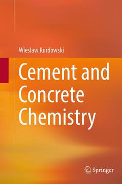 Cover of the book Cement and Concrete Chemistry