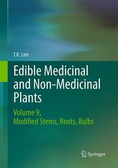 Couverture de l’ouvrage Edible Medicinal and Non Medicinal Plants
