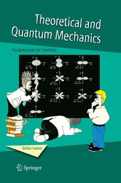Couverture de l’ouvrage Theoretical and Quantum Mechanics