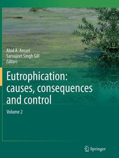 Couverture de l’ouvrage Eutrophication: Causes, Consequences and Control