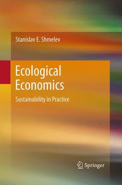 Couverture de l’ouvrage Ecological Economics