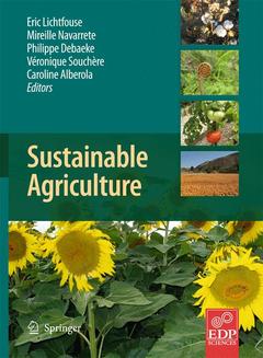 Couverture de l’ouvrage Sustainable Agriculture