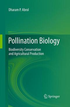 Couverture de l’ouvrage Pollination Biology
