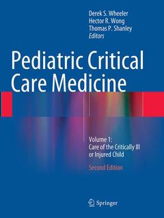 Couverture de l’ouvrage Pediatric Critical Care Medicine