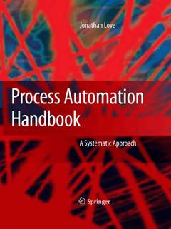 Couverture de l’ouvrage Process Automation Handbook