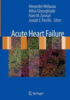 Couverture de l’ouvrage Acute Heart Failure