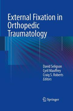 Couverture de l’ouvrage External Fixation in Orthopedic Traumatology