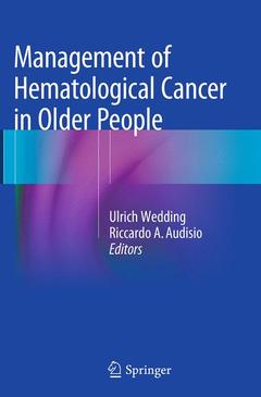 Couverture de l’ouvrage Management of Hematological Cancer in Older People