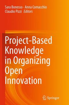 Couverture de l’ouvrage Project-Based Knowledge in Organizing Open Innovation