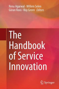 Couverture de l’ouvrage The Handbook of Service Innovation