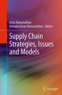 Couverture de l’ouvrage Supply Chain Strategies, Issues and Models