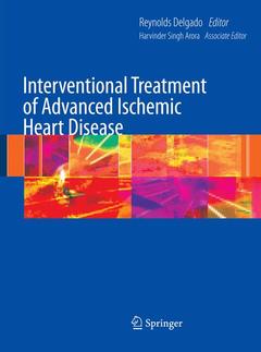 Couverture de l’ouvrage Interventional Treatment of Advanced Ischemic Heart Disease
