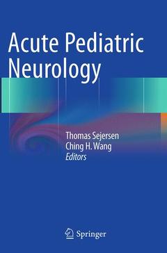 Couverture de l’ouvrage Acute Pediatric Neurology