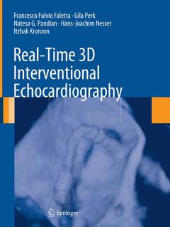 Couverture de l’ouvrage Real-Time 3D Interventional Echocardiography