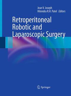 Couverture de l’ouvrage Retroperitoneal Robotic and Laparoscopic Surgery