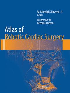 Cover of the book Atlas of Robotic Cardiac Surgery