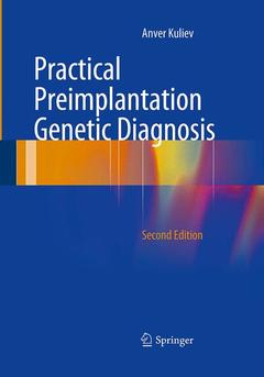 Couverture de l’ouvrage Practical Preimplantation Genetic Diagnosis