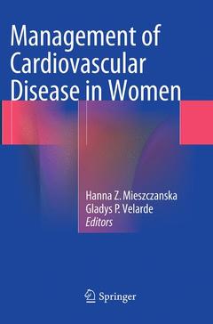 Couverture de l’ouvrage Management of Cardiovascular Disease in Women
