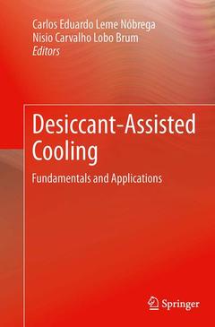 Couverture de l’ouvrage Desiccant-Assisted Cooling