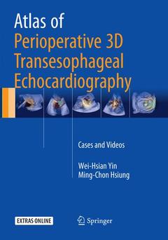 Couverture de l’ouvrage Atlas of Perioperative 3D Transesophageal Echocardiography