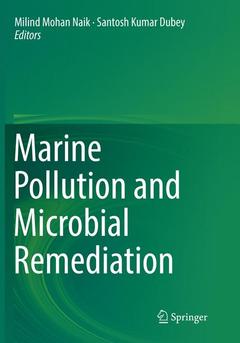 Couverture de l’ouvrage Marine Pollution and Microbial Remediation