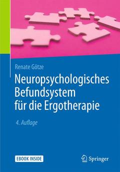 Couverture de l’ouvrage Neuropsychologisches Befundsystem für die Ergotherapie
