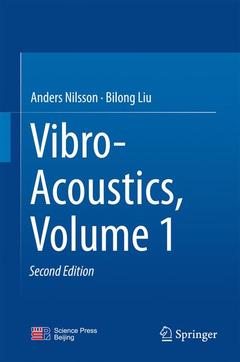 Couverture de l’ouvrage Vibro-Acoustics, Volume 1