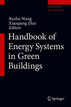 Couverture de l’ouvrage Handbook of Energy Systems in Green Buildings