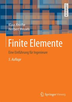 Cover of the book Finite Elemente
