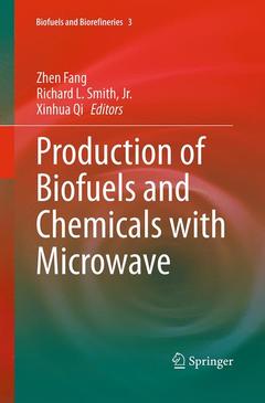 Cover of the book Production of Biofuels and Chemicals with Microwave