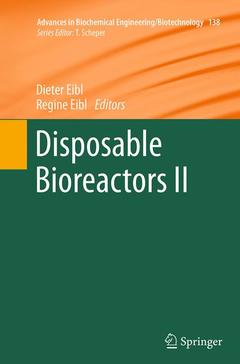 Couverture de l’ouvrage Disposable Bioreactors II