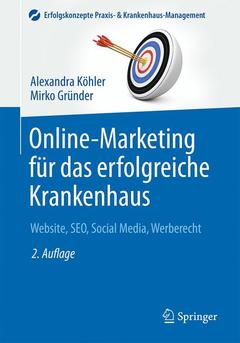 Cover of the book Online-Marketing für das erfolgreiche Krankenhaus