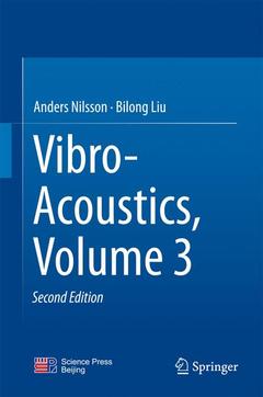 Couverture de l’ouvrage Vibro-Acoustics, Volume 3
